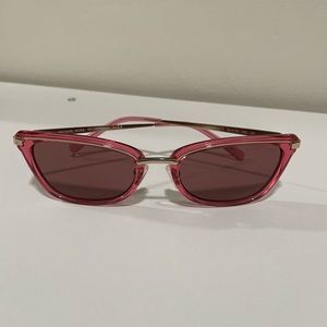 Red Cat Eye Michael Kors Sunglasses